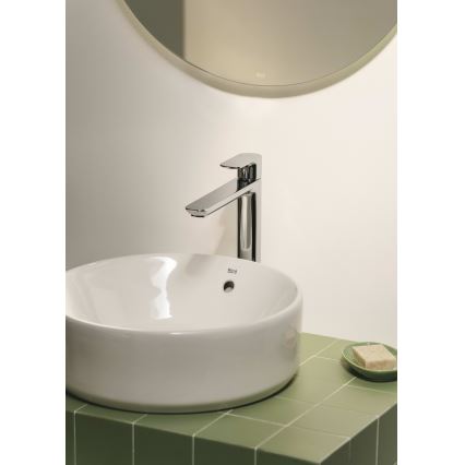 Roca A3270MJ000 - Työtasoallas GAP halkaisija 39 cm keramiikka/valkoinen