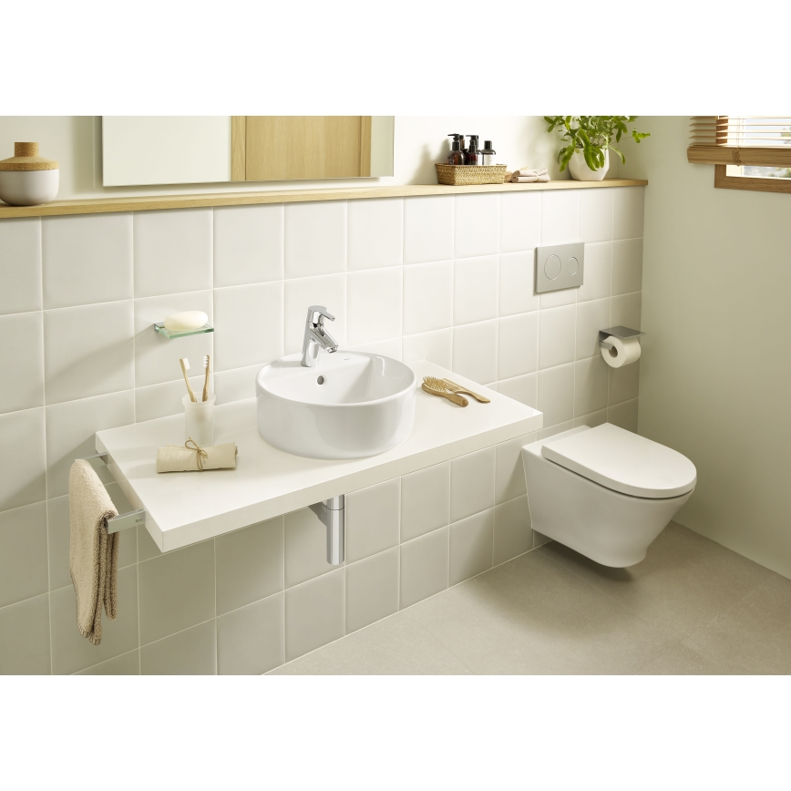 Roca A3270MJ000 - Työtasoallas GAP halkaisija 39 cm keramiikka/valkoinen