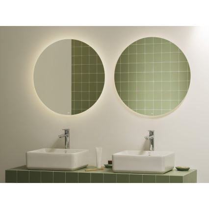 Roca A3270ML000 - Upotasoittainen pesuallas GAP 39x37 cm keramiikka/valkoinen