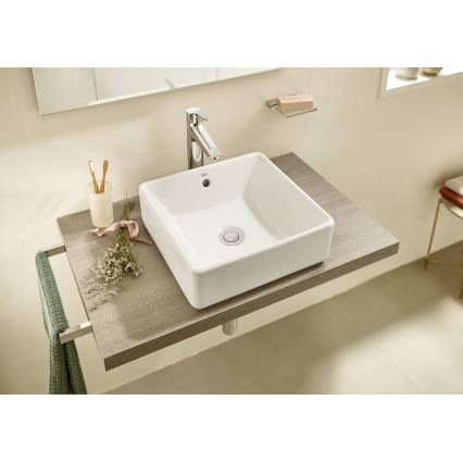 Roca A3270ML000 - Upotasoittainen pesuallas GAP 39x37 cm keramiikka/valkoinen