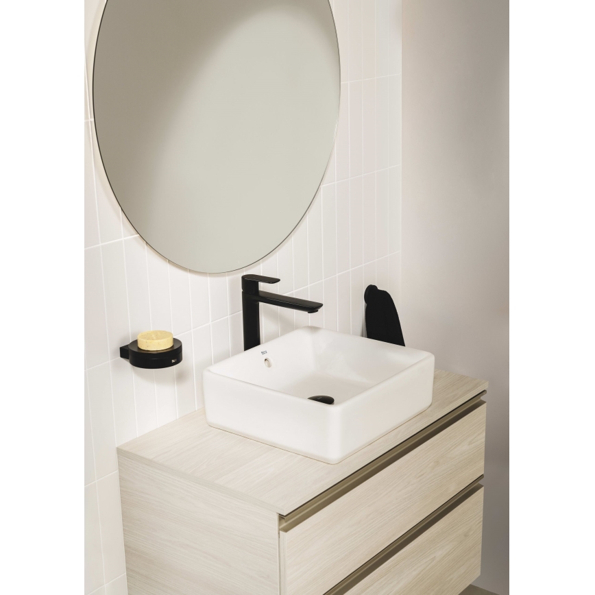 Roca A3270ML000 - Upotasoittainen pesuallas GAP 39x37 cm keramiikka/valkoinen