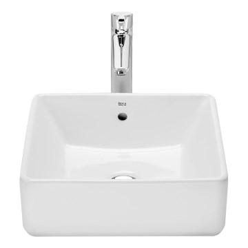 Roca A3270ML000 - Upotasoittainen pesuallas GAP 39x37 cm keramiikka/valkoinen
