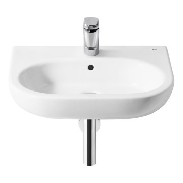 Roca A327242000 - Seinään ripustettava allas MERIDIAN 60x46 cm keramiikka/valkoinen