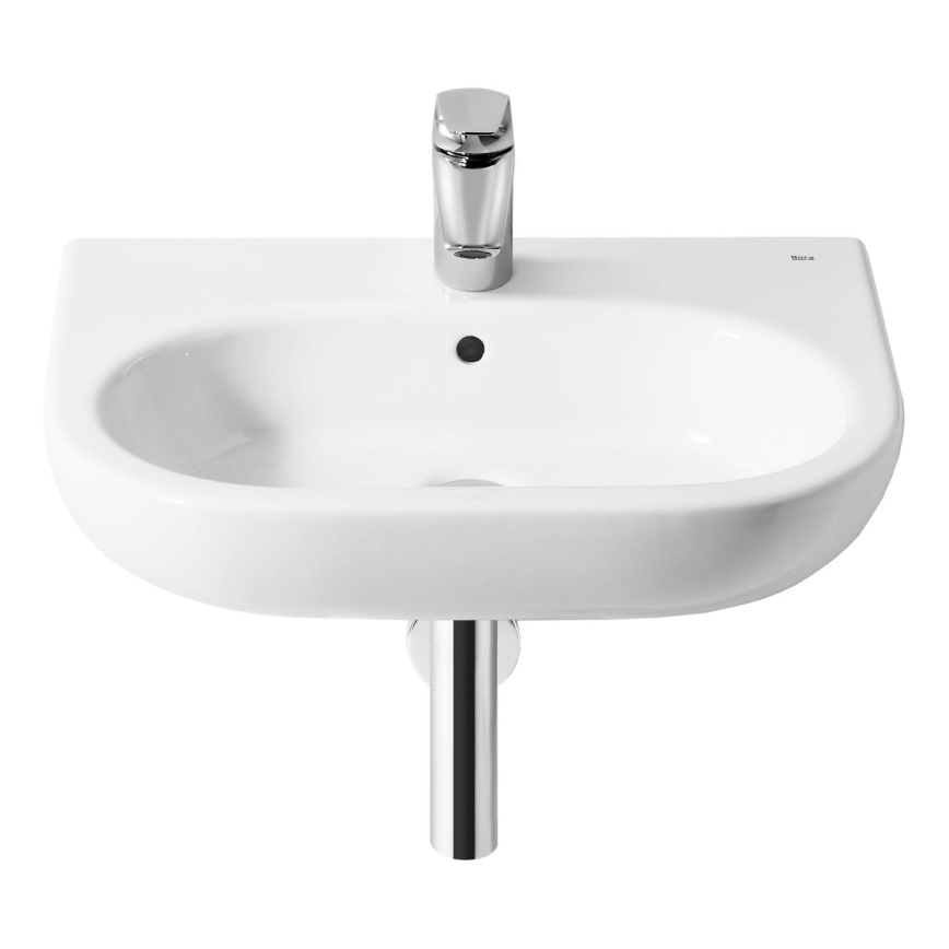 Roca A327242000 - Seinään ripustettava allas MERIDIAN 60x46 cm keramiikka/valkoinen