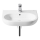 Roca A327242000 - Seinään ripustettava allas MERIDIAN 60x46 cm keramiikka/valkoinen