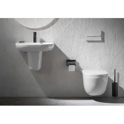 Roca A327242000 - Seinään ripustettava allas MERIDIAN 60x46 cm keramiikka/valkoinen