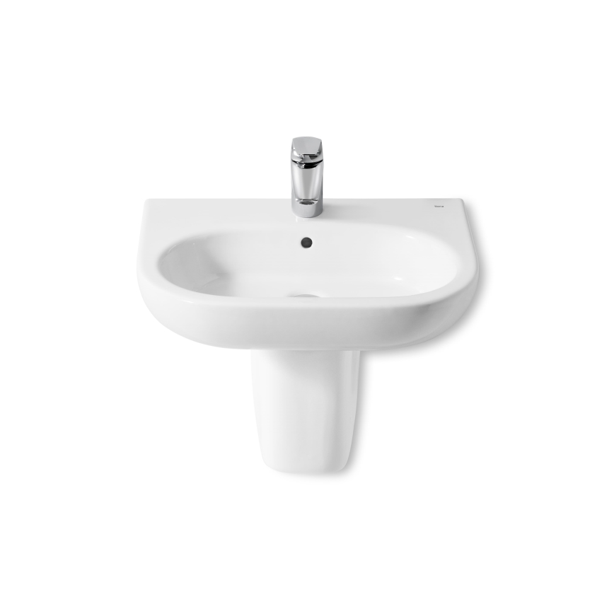 Roca A327242000 - Seinään ripustettava allas MERIDIAN 60x46 cm keramiikka/valkoinen