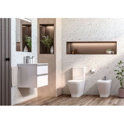 Roca A342477000 - WC-pönttö GAP keramiikka/valkoinen