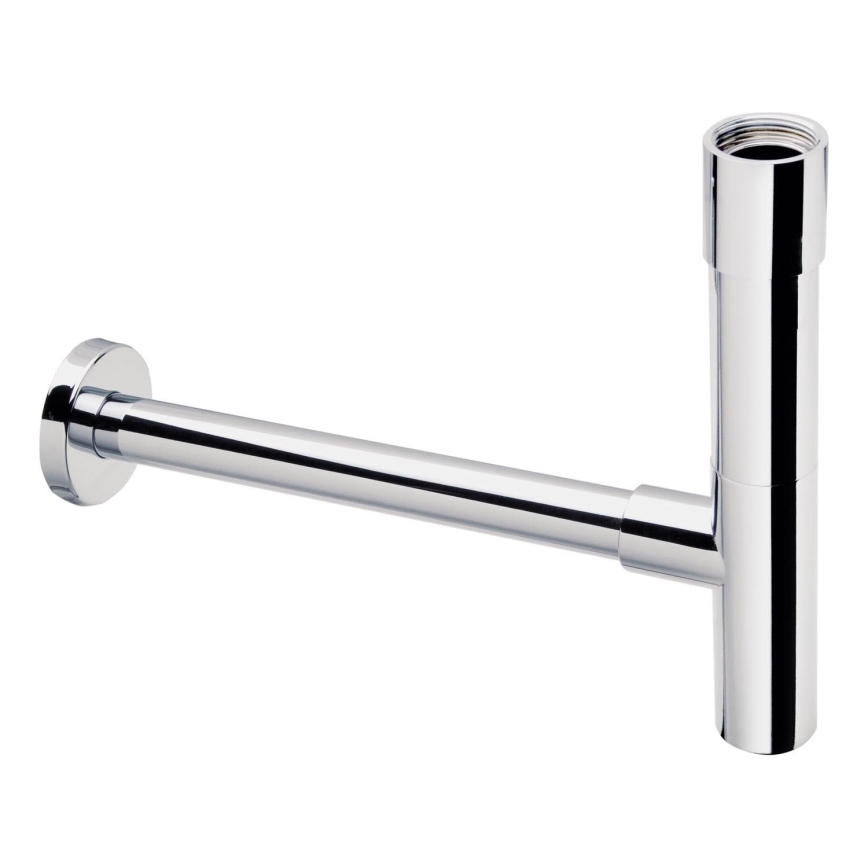 Roca A506403110 - Pyöreä pesualtaan sifoni ROCA, kiiltävä kromi