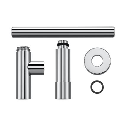 Roca A506403110 - Pyöreä pesualtaan sifoni ROCA, kiiltävä kromi