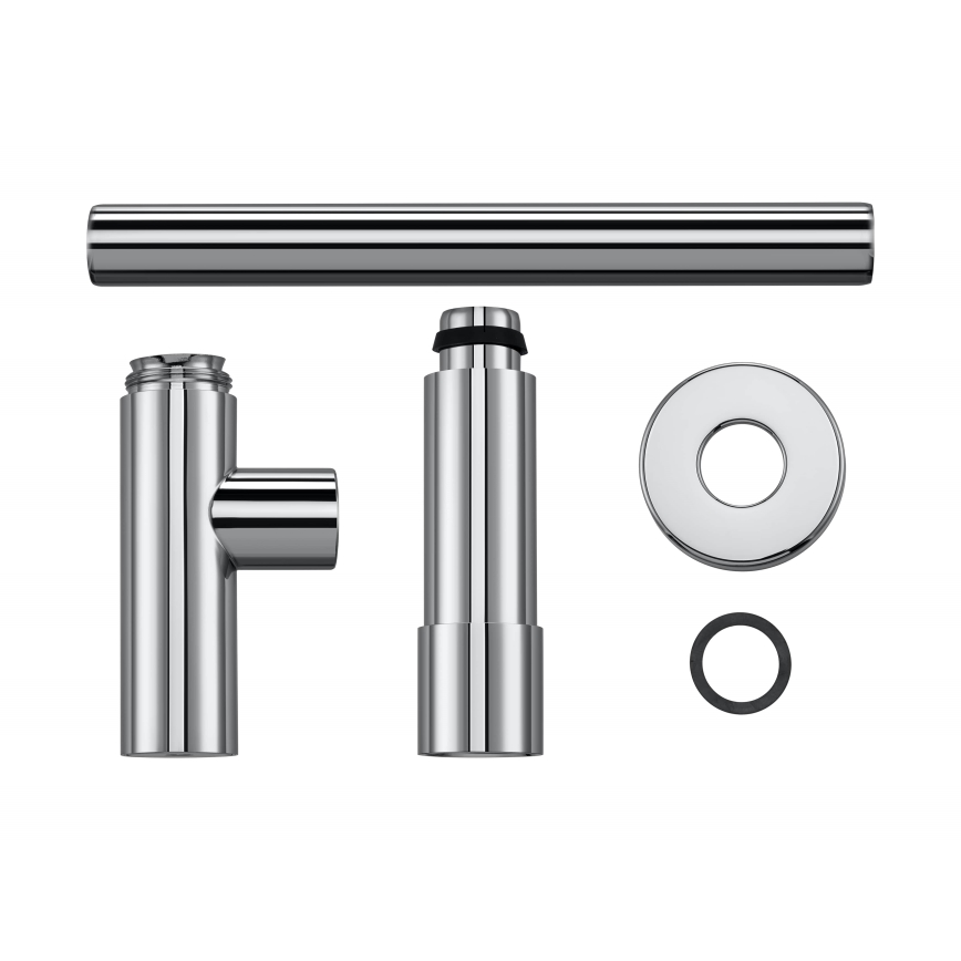 Roca A506403110 - Pyöreä pesualtaan sifoni ROCA, kiiltävä kromi