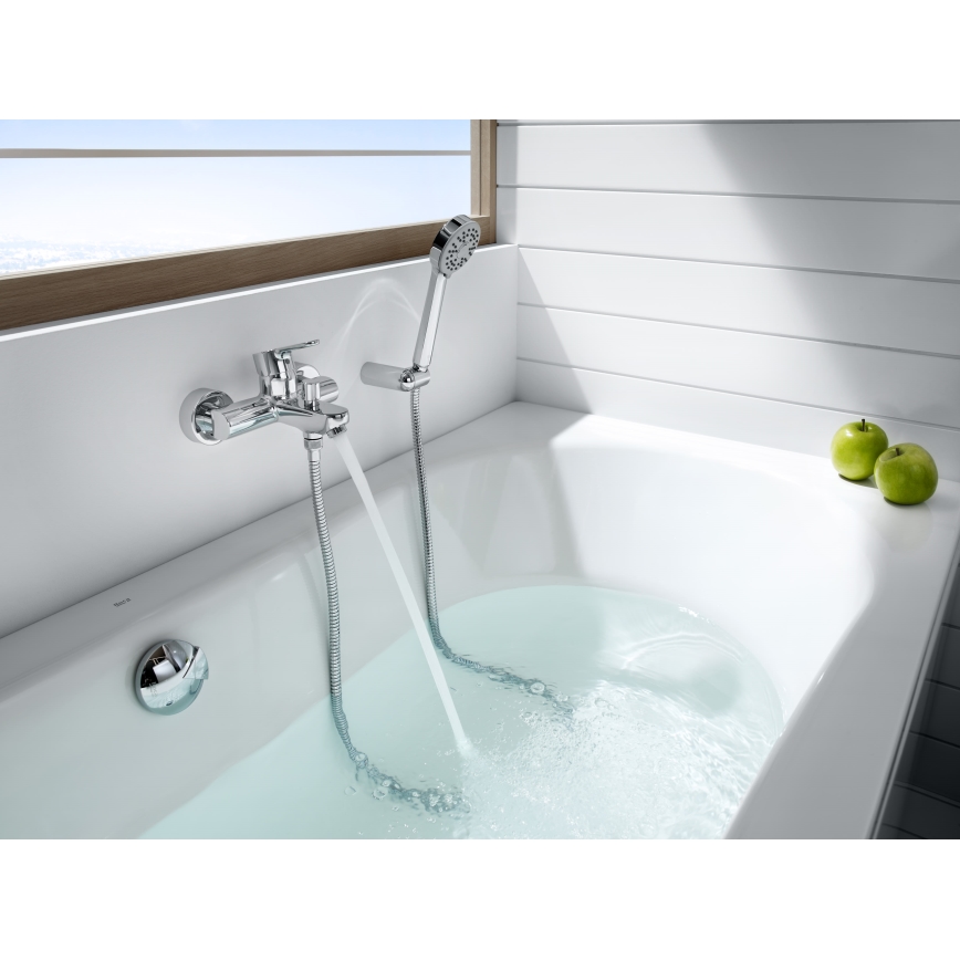 Roca A5A0209C00 - Kylpyhana L20 kiiltävä kromi