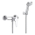 Roca A5A2025C02 - VICTORIA-suihkusetti sekoittajalla, kiiltävä kromi