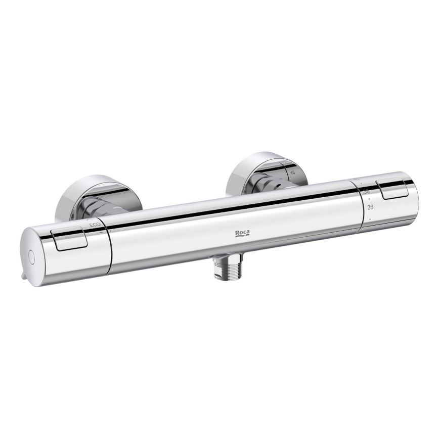 Roca A5A2E18C00 - Suihku termostaattinen tap T-500 kiiltävä kromi