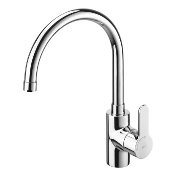 Roca A5A8409C00 - Keittiöhana L20 32,5 cm kiiltävä kromi