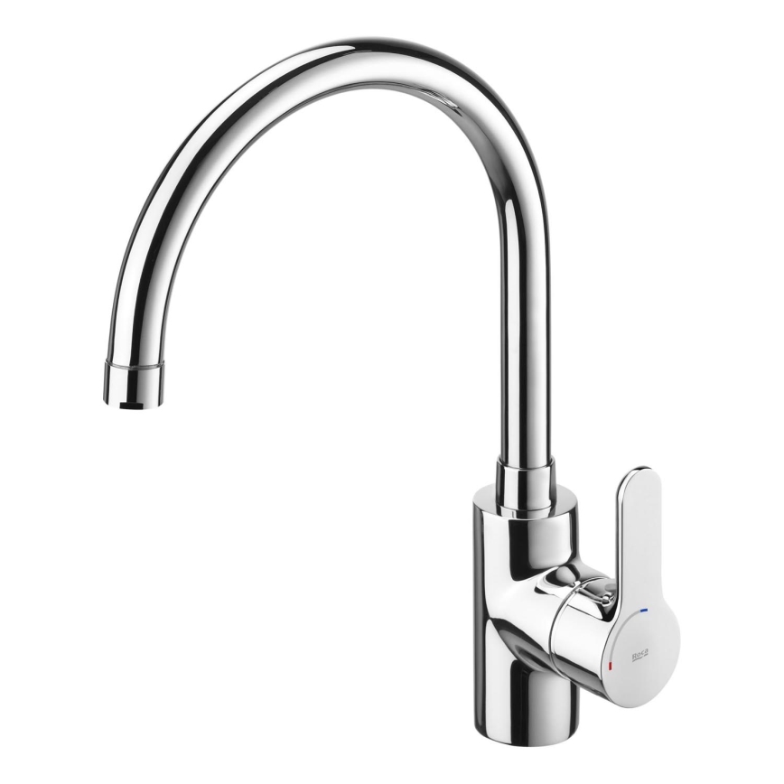 Roca A5A8409C00 - Pesualtaan hana L20 32,5 cm kiiltävä kromi