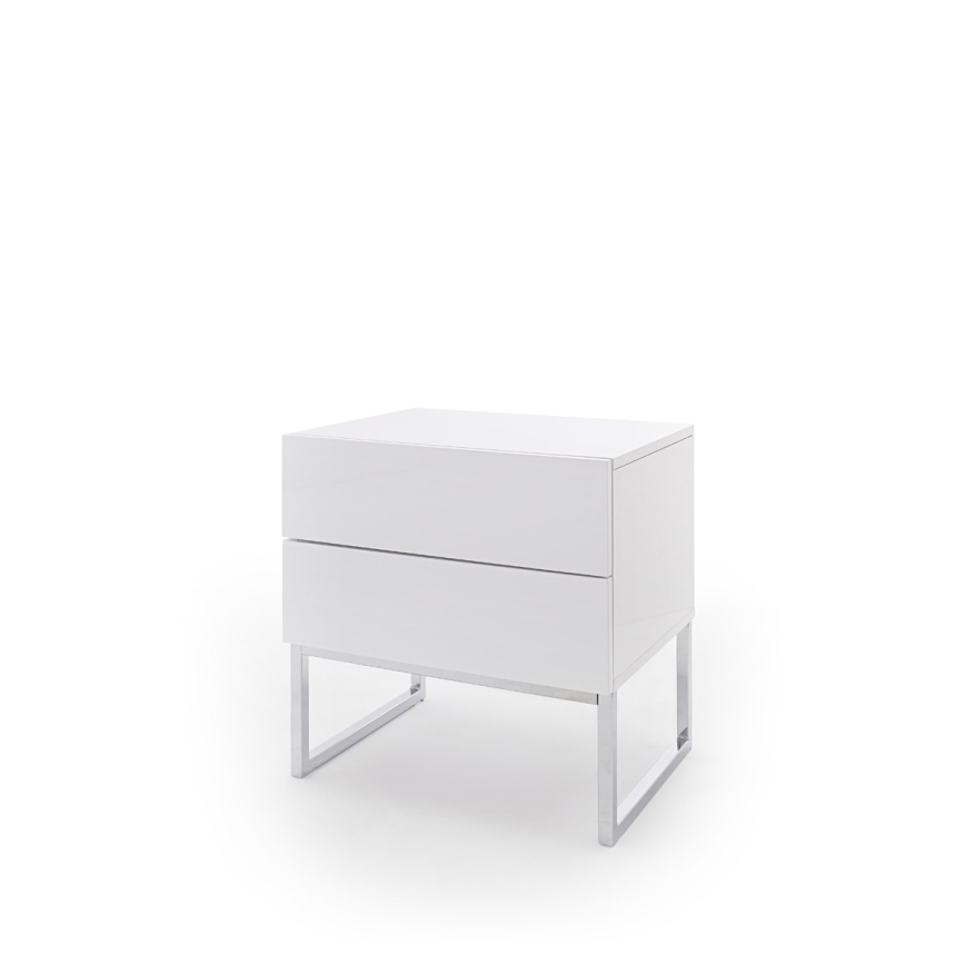 ROCKY yöpöytä, valkoinen