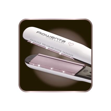 Rowenta - 2-in-1 hiustenmuotoilija PREMIUM CARE LISS&CURL