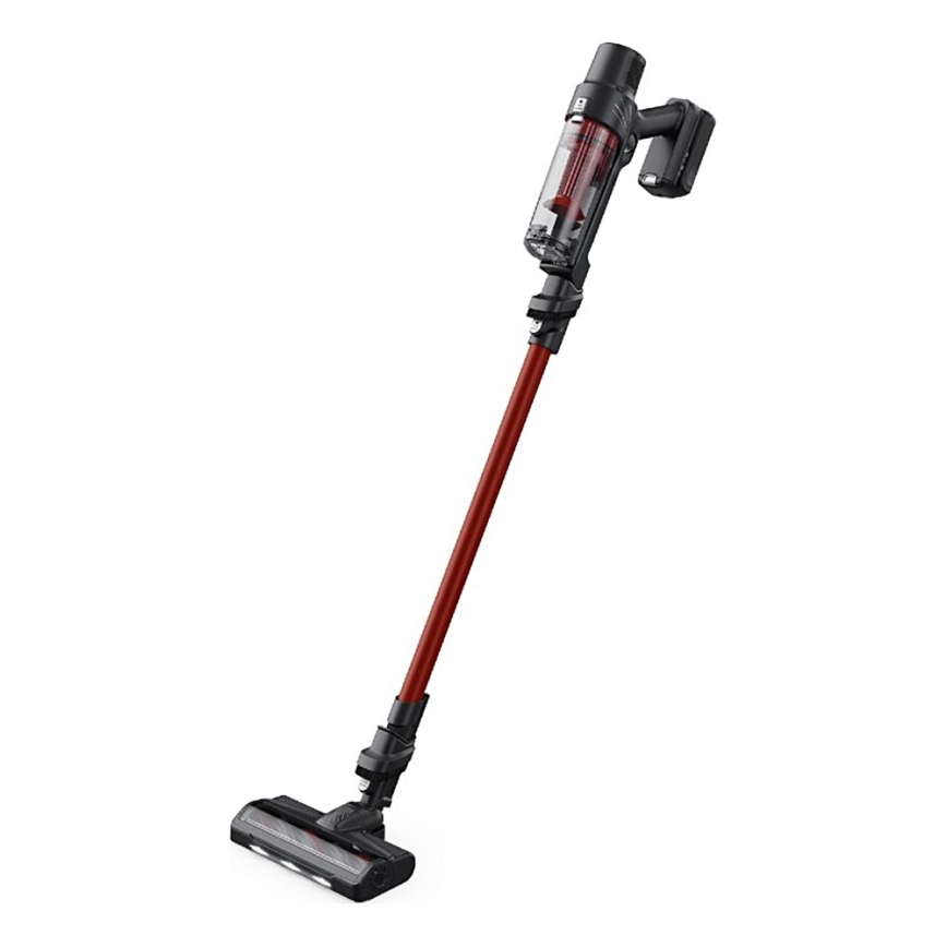 Rowenta - 2-in-1 sauva- ja käsipölynimuri X-PERT ANIMAL 140 W/18 V, 2000 mAh, punainen