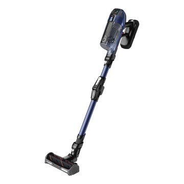 Rowenta - 3-in-1 varsi-imuri ja moppi X-FORCE FLEX ANIMAL AQUA AUTO 480W/32,4V 2500 mAh sininen