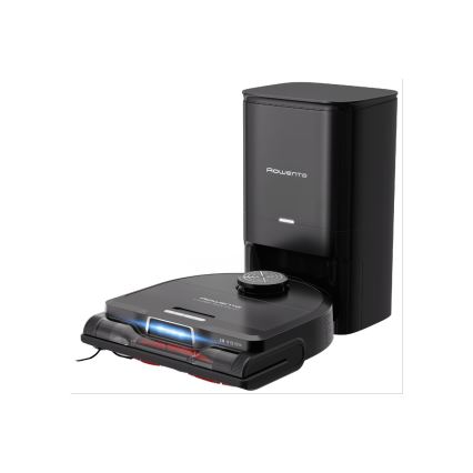 Rowenta - Älykäs robottipölynimuri mopilla X-PLORER S240+ AI Animal & Allergy Wi-Fi 5200 mAh