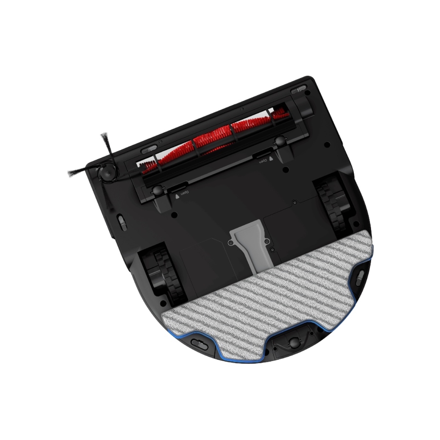 Rowenta - Älykäs robottipölynimuri mopilla X-PLORER S240+ AI Animal & Allergy Wi-Fi 5200 mAh