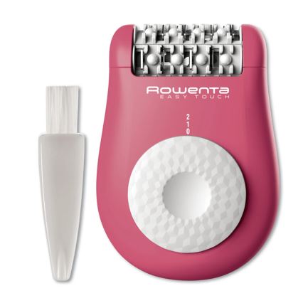 Rowenta - Epilaattori EASY TOUCH 230V vaaleanpunainen