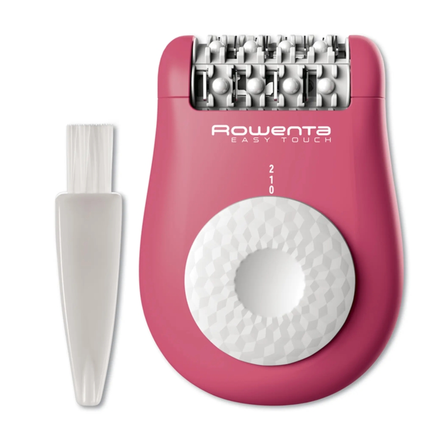 Rowenta - Epilaattori EASY TOUCH 230V vaaleanpunainen