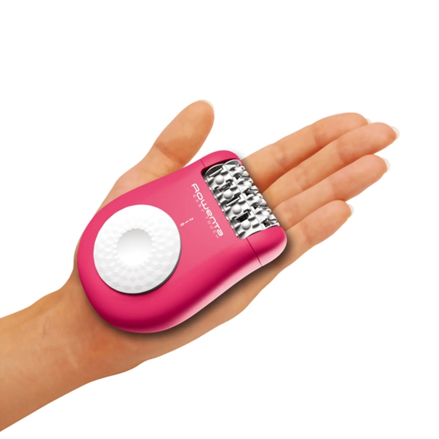 Rowenta - Epilaattori EASY TOUCH 230V vaaleanpunainen
