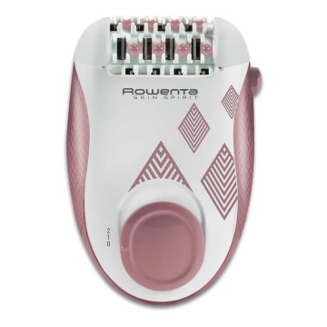Rowenta - Epilaattori SKIN SPIRIT 4,8W/230V vaaleanpunainen