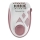 Rowenta - Epilaattori SKIN SPIRIT 4,8W/230V vaaleanpunainen