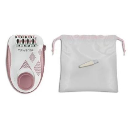 Rowenta - Epilaattori SKIN SPIRIT 4,8W/230V vaaleanpunainen