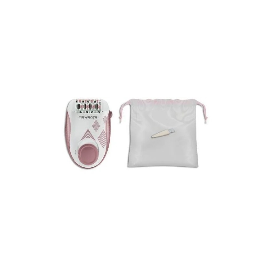 Rowenta - Epilaattori SKIN SPIRIT 4,8W/230V vaaleanpunainen