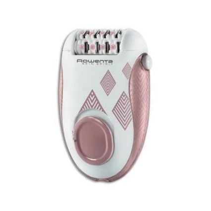 Rowenta - Epilaattori SKIN SPIRIT 4,8W/230V vaaleanpunainen