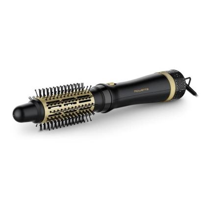 Rowenta - Kuumailmakiharas EXPRESS STYLE 800W/230V musta/kulta