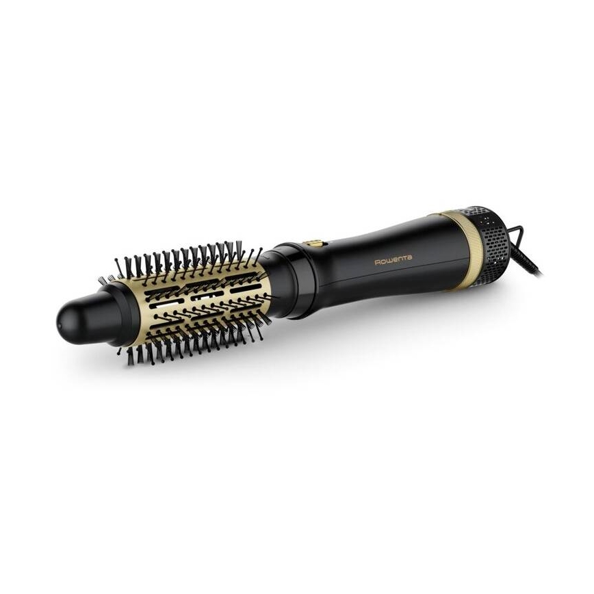 Rowenta - Kuumailmakiharas EXPRESS STYLE 800W/230V musta/kulta