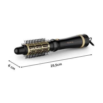 Rowenta - Kuumailmakiharas EXPRESS STYLE 800W/230V musta/kulta