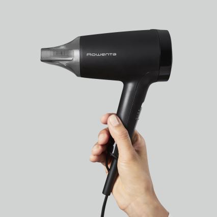 Rowenta - Hairdryer EXPRESS STYLE 1600W/230V musta