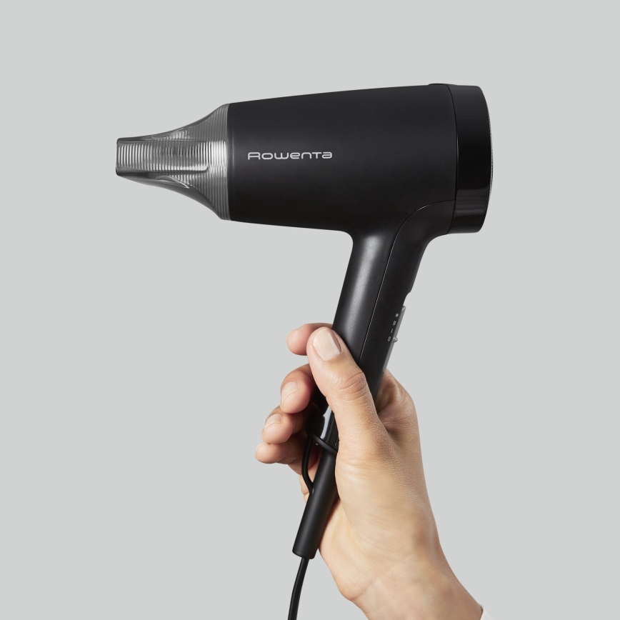 Rowenta - Hairdryer EXPRESS STYLE 1600W/230V musta