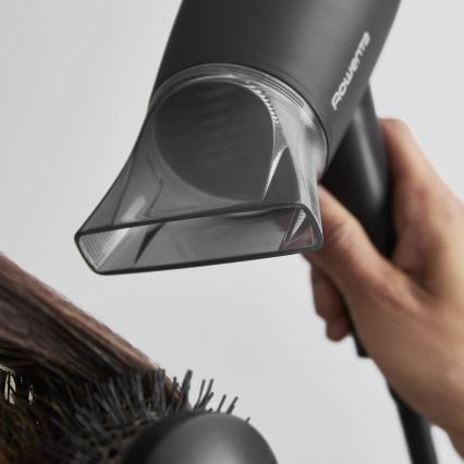 Rowenta - Hairdryer EXPRESS STYLE 1600W/230V musta