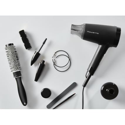 Rowenta - Hairdryer EXPRESS STYLE 1600W/230V musta