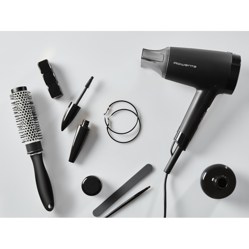 Rowenta - Hairdryer EXPRESS STYLE 1600W/230V musta
