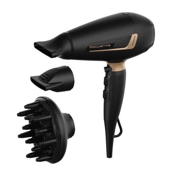 Rowenta - Hiustenkuivain PRO EXPERT 2200W/230V musta