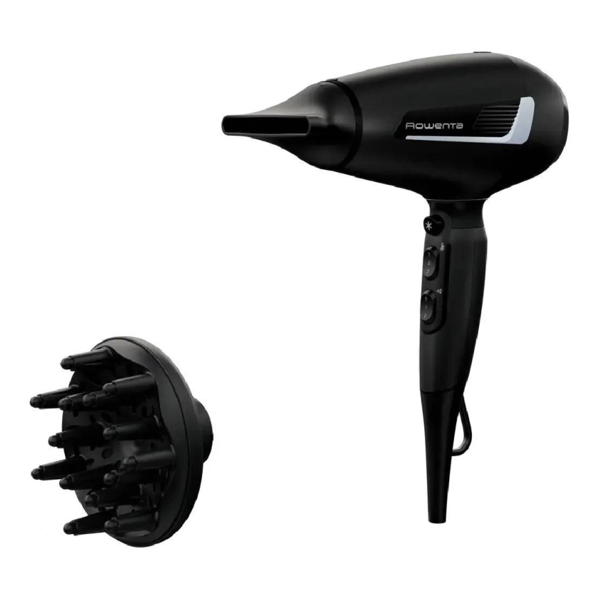 Rowenta - Hiustenkuivain PROEXPERT 2100W/230V musta