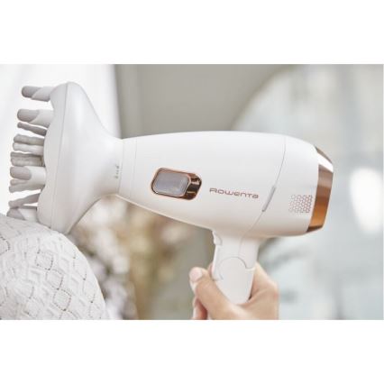 Rowenta - Hiustenkuivain ULTIMATE EXPERIENCE 2200W/230V valkoinen