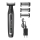 Rowenta - Hiustrimmeri FOREVER SHARP 3in1 musta