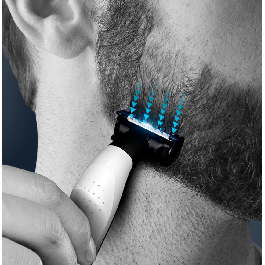 Rowenta - Hiustrimmeri FOREVER SHARP 3in1 musta