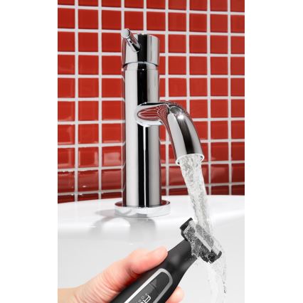 Rowenta - Hiustrimmeri FOREVER SHARP 3in1 musta