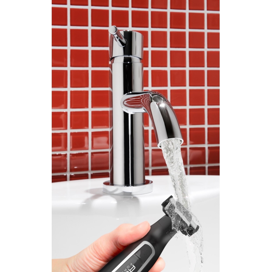 Rowenta - Hiustrimmeri FOREVER SHARP 3in1 musta