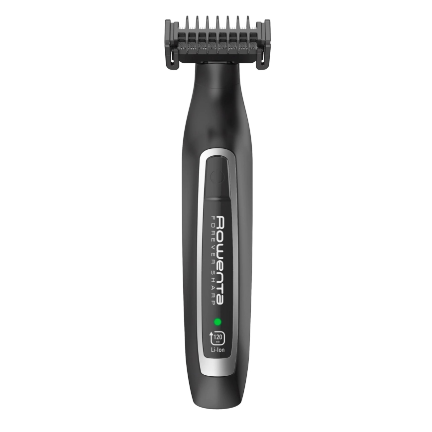 Rowenta - Hiustrimmeri FOREVER SHARP 3in1 musta